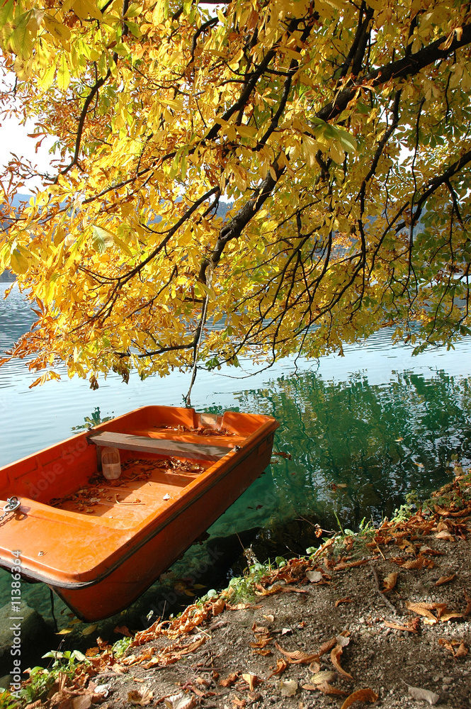 Orange Boat