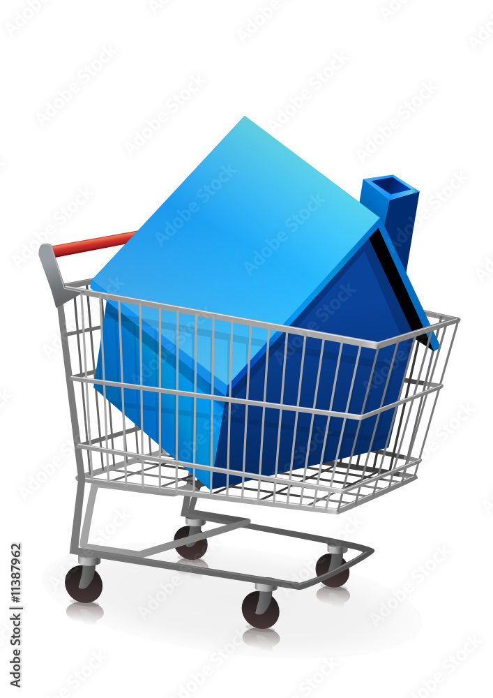 Achat immobilier (reflet) Achat immobilier (reflet)
