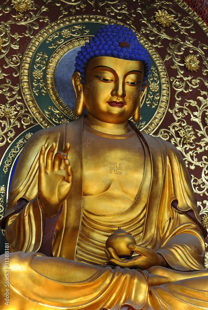Fototapeta premium Lingyin temple, Hangzhou, China