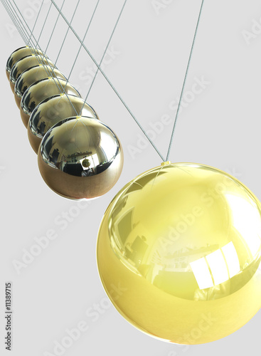 Newtonsches Pendel