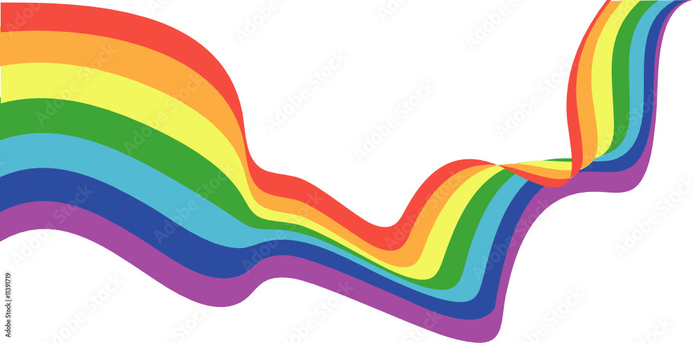 Obraz premium rainbow