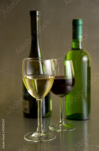 Red and White Wine