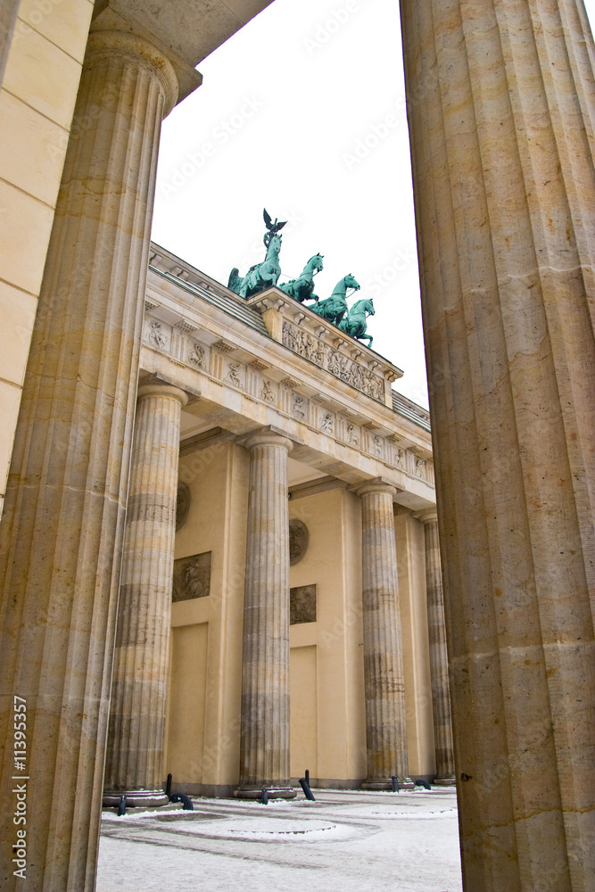 Fototapeta premium Brandenburger Tor