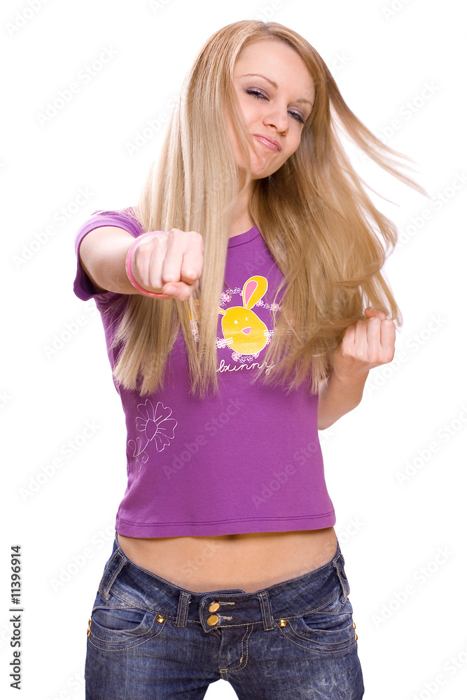 young woman young woman