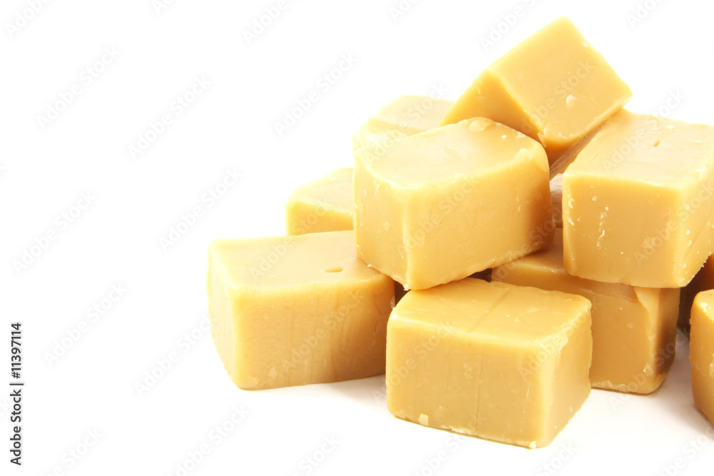 Caramel Fudge Blocks Candy Caramel Fudge Blocks Candy
