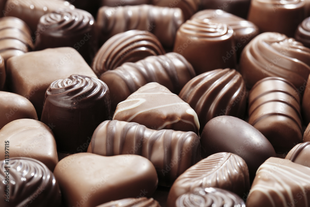 Fototapeta premium Chocolates