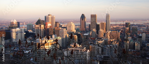 Montreal skyline © Maridav