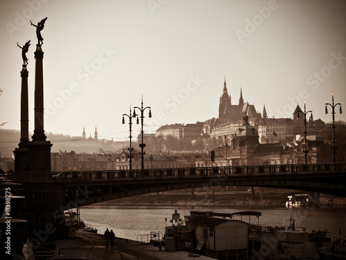 Puente en Praga