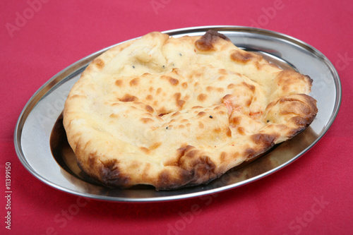 Indian Keema Naan Bread