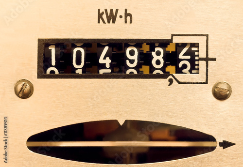 supply meter electrical counter