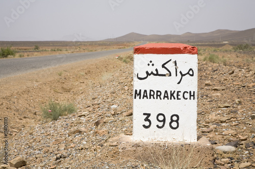 Road to Marrakech