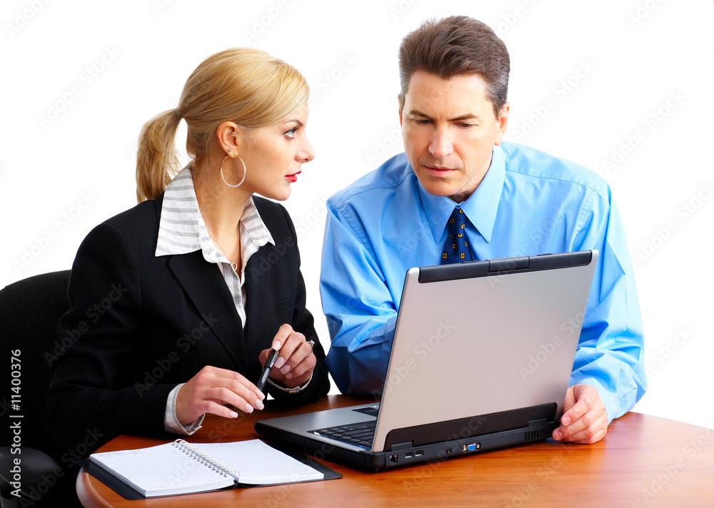 business people business people