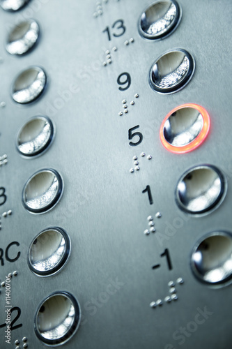 elevator keypad