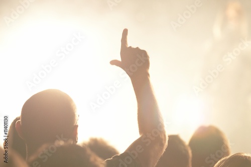 hand of a concert