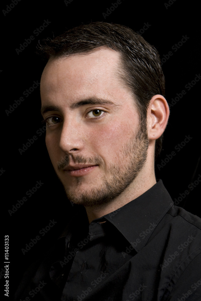 Obraz premium Portrait of a young man