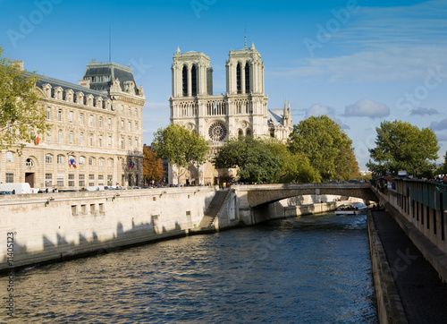 Seine River and Notre Dame