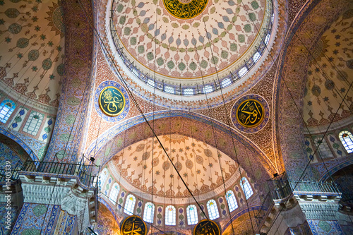 Canvas Print Yeni Cami mosque
