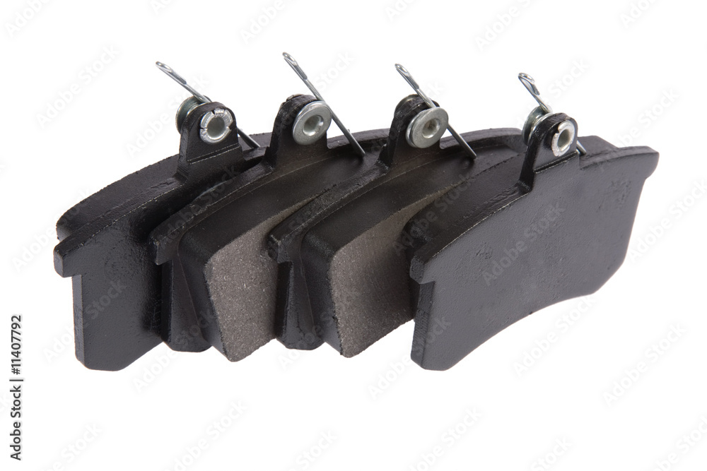 A Set of Disc Brake Pads A Set of Disc Brake Pads