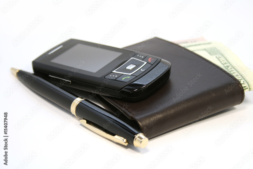 telephone and purse telephone and purse