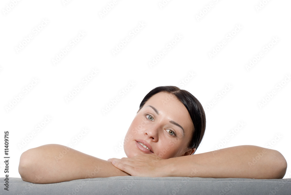 Portrait of a young girl