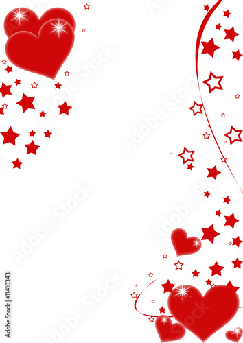 biglietto san valentino verticale