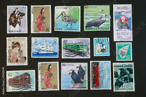Japanese Collectibles Stamps
