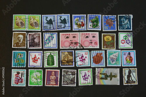 Japan Vintage Stamps