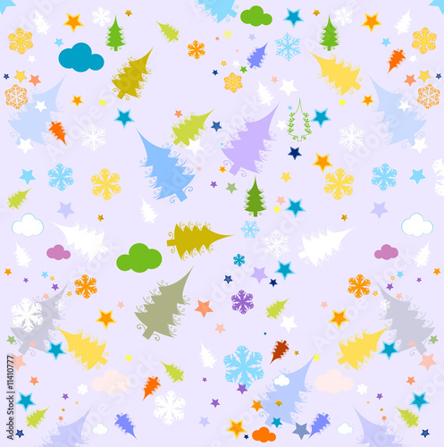 winter background for kids