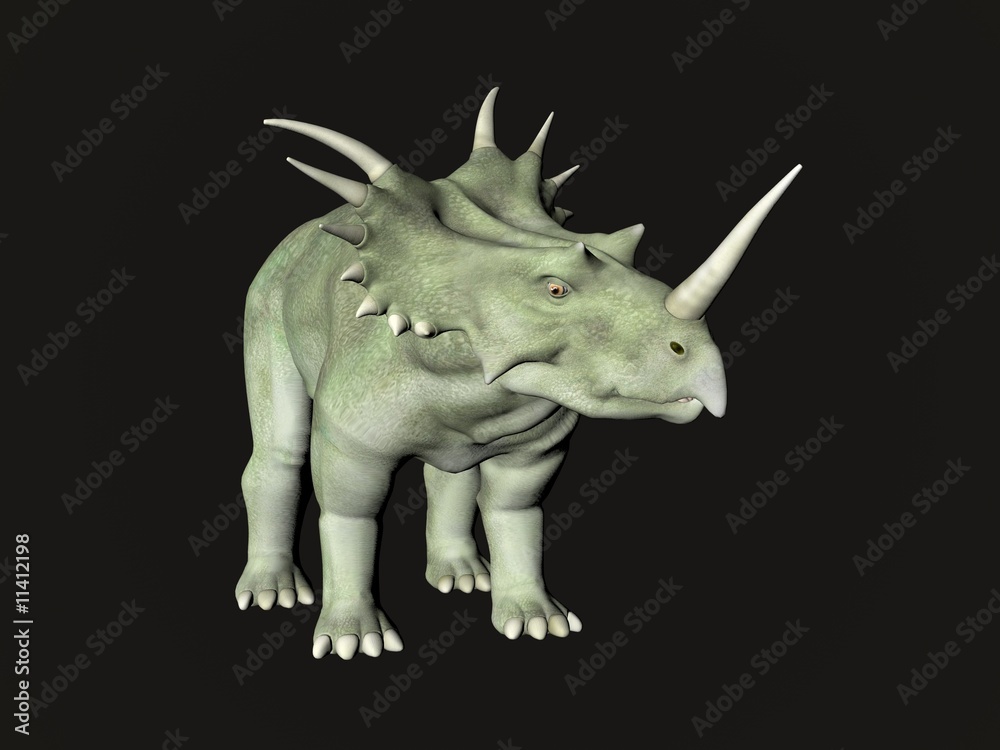 Fototapeta premium Styracosaurus