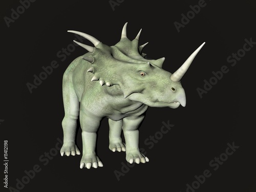 Styracosaurus © Paul Moore