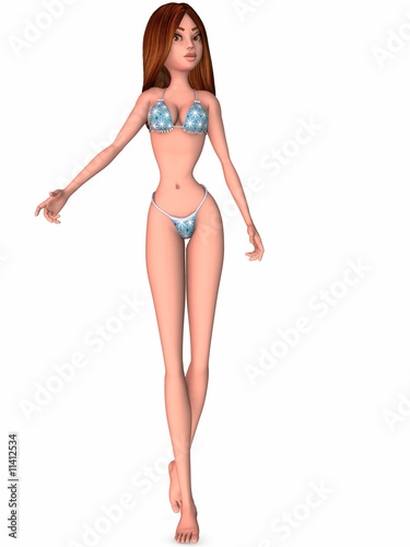 Toon Girl-Summerwear