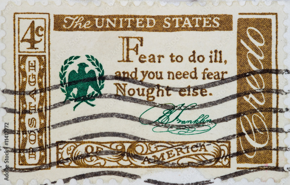 USA  postage stamp