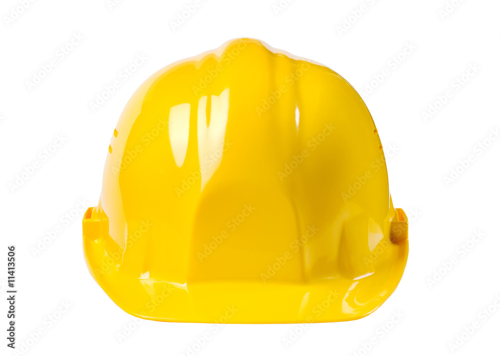 Fototapeta premium Yellow helmet