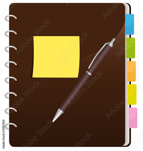 Agenda Post it