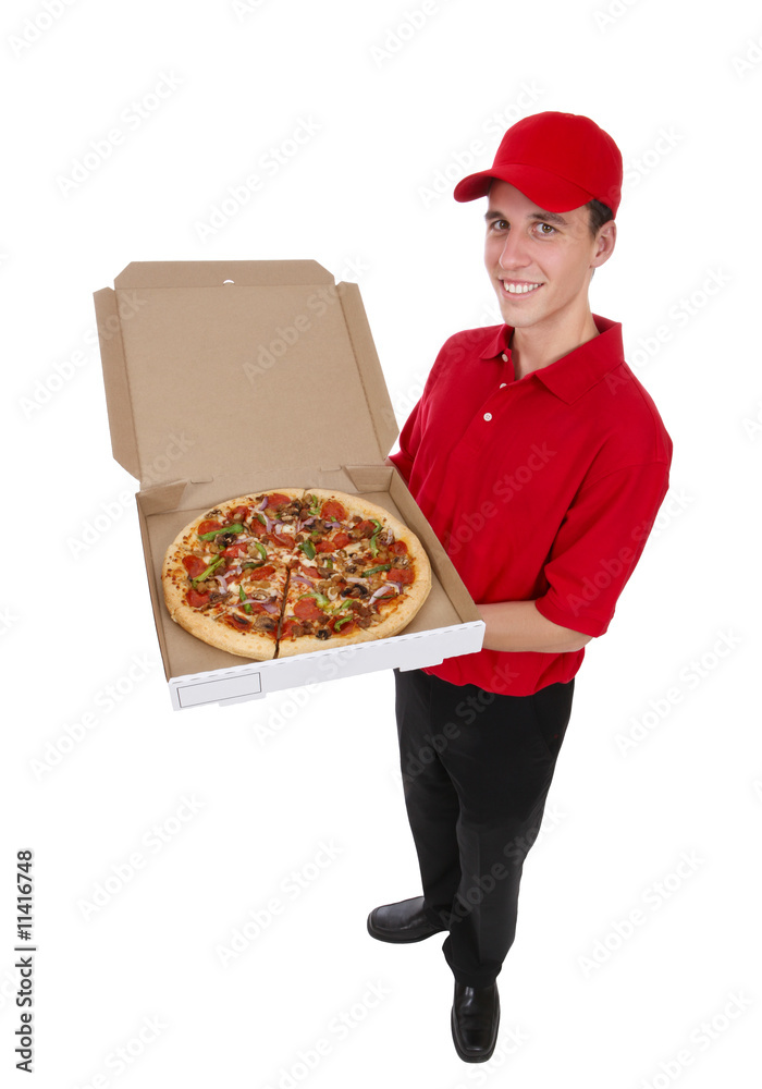 Pizza Delivery Man Pizza Delivery Man