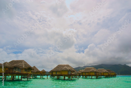 Resort in Polinesia