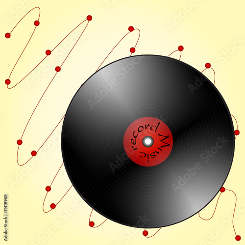 Vinyl record