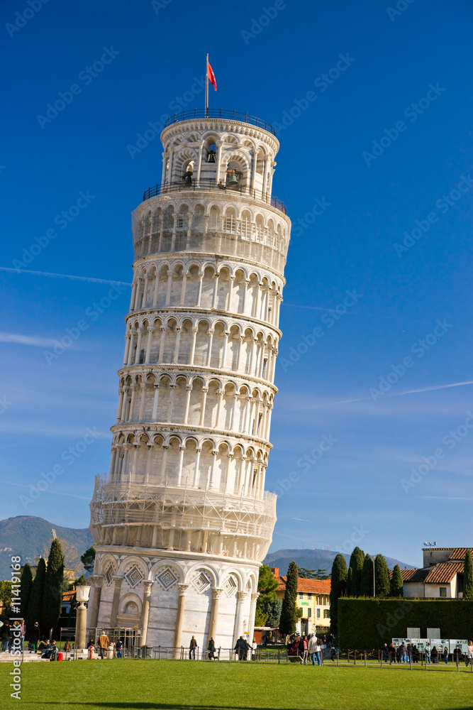 Pisa, The Leaning Tower.