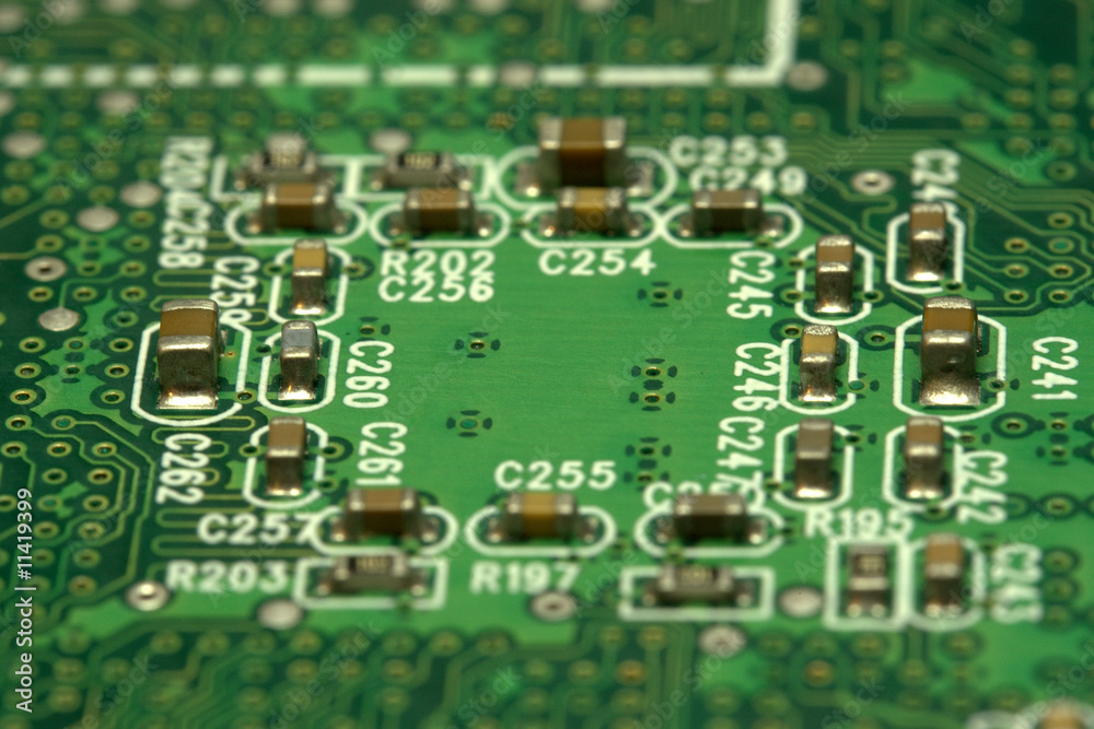 green PCB green PCB