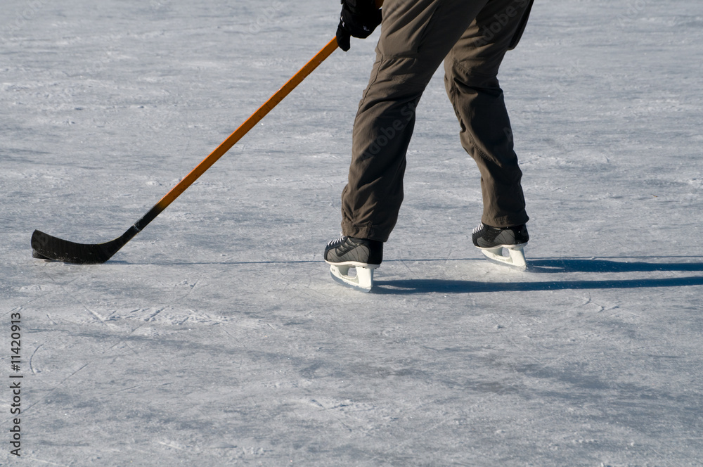 Obraz premium ice hockey