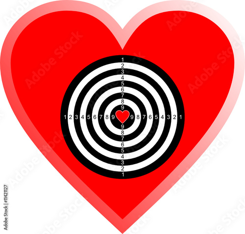 bersaglio cuore