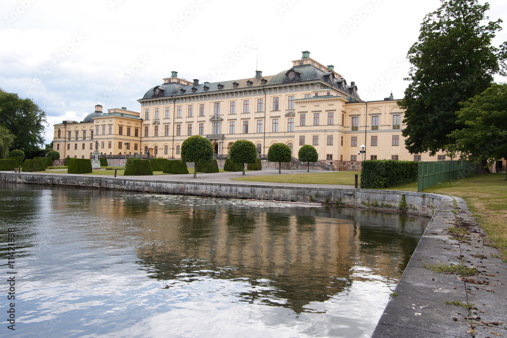 The home of the Swedish Royal Family