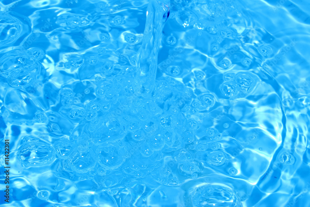 Obraz premium Water foam