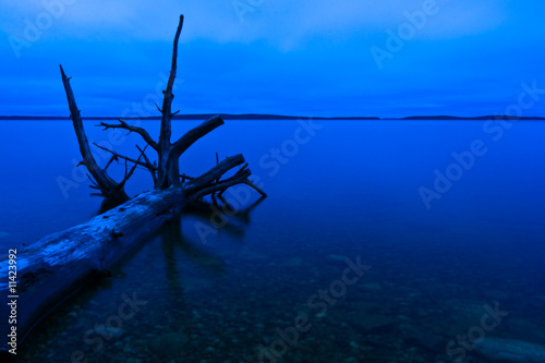 White Night on Lake
