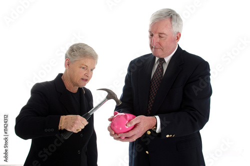 Senior Couple Retirement