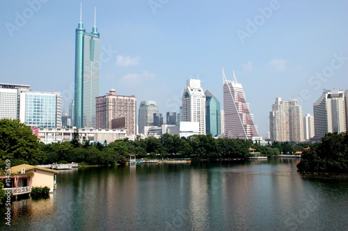 China  Shenzhen - cityscape