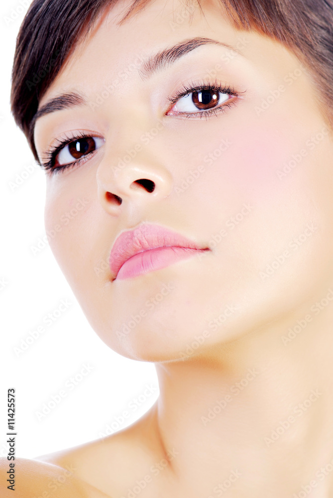 Fototapeta premium Attractive female face