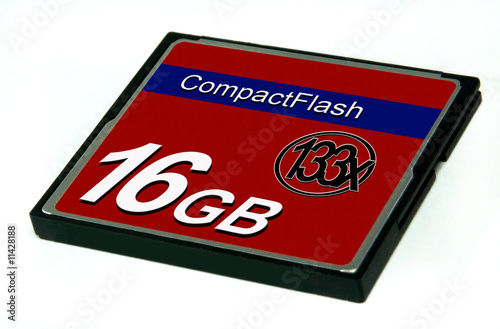 Flash card, compactflash