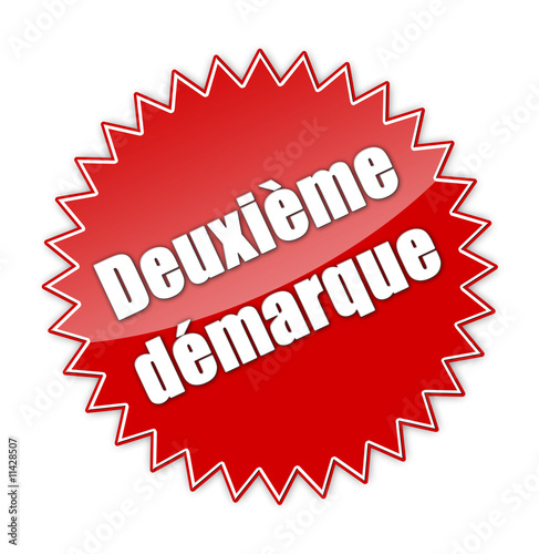 Deuxième démarque