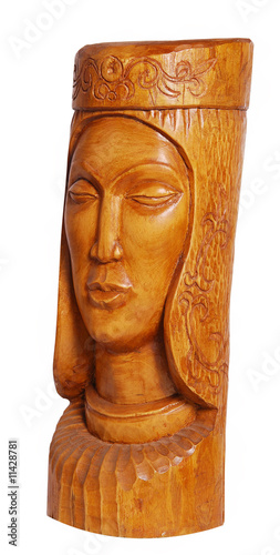 wooden sculpture